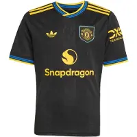 Adidas adidasCamiseta tercera equipación Manchester United 25/26 140 Black Niño
