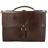 PICARD Buddy Maletín Piel natural 38 cm marrón