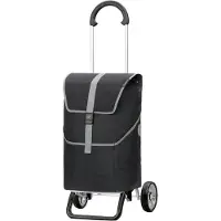 Andersen Shopper Scala Shopper Plus Mikkel Carrito de la compra 54 cm negro
