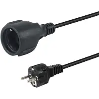 Equip Cable De Alimentación Schuko/cee7/3 Extension 1.8 M