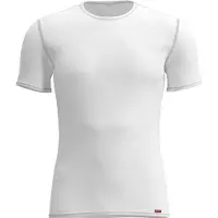 Löffler - Shirt Transtex Light - Ropa interior fibra sintética size 54, blanco