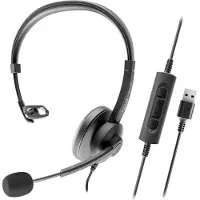 Axtel Auriculares Ace Mono Usb C/a