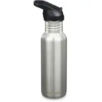 Klean Kanteen - Classic Narrow Flip Sport - Botella size 532 ml, gris