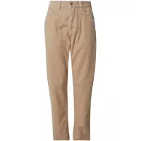 Carhartt WIP - Pantalones - Newel Pant Corduroy Wall Rinsed de Algodón - Talla 31 US - Beige