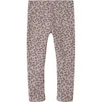 Name It Mini Leggings 'NMFDavina' arena / lila oscuro / rosa