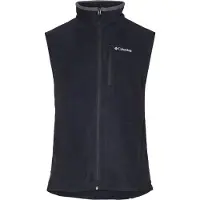 Columbia - Fast Trek Fleece Vest - Chaleco de forro polar size M, negro
