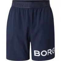 Björn Borg Pantalón deportivo azul oscuro / blanco