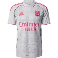 Adidas adidasCamiseta tercera equipación Olympique de Lyon 25/26 L Light Solid Grey Hombre