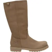 Panama jack - Botas y botines mujer - Bambina B146 Nobuck Taupe de Cuero - Talla 37 - Marrón