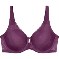 Triumph Sujetador reductor ' Wild Rose Sensation ' lila