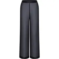 Triumph Pantalón de pijama ' A Weekend To Remember Trousers ' negro