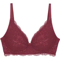 Triumph Sujetador ' Amourette Charm ' rojo oscuro