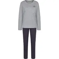 Triumph Pijama azul oscuro / gris