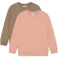 Minymo Sudadera marrón / albaricique