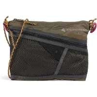 Klättermusen - Algir Accessory Bag - Bandolera size M, marrón
