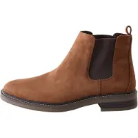 Next Botas Chelsea marrón / cognac