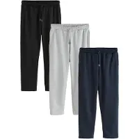 Next Pantalón navy / gris / negro