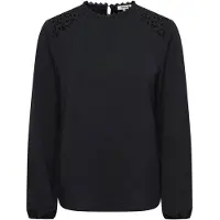 ONLY Blusa 'ONLKATCHA' negro