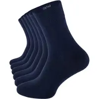 Clark Crown Calcetines azul oscuro