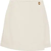 We fashion Skort Beige Talla: 3XL | Mini Faldas Outlet | Mujer | Marrón