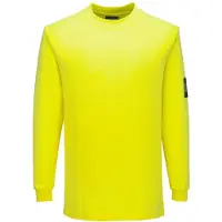Portwest Camiseta Ml Modaflame Fr - Talla M - Amarilla -