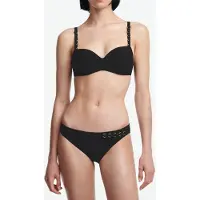 Chantelle Sw Bra Tshirt Half Cup Memory Black Talla: F80 | Bikinis Outlet | Mujer | Negro