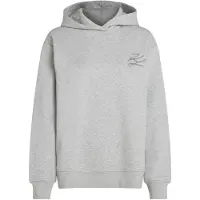 Karl Lagerfeld Autograph Sequins Hoodie Light Grey Melange Talla: S | Sudaderas con Capucha Outlet | Mujer | Gris