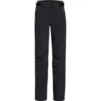 Vaude - Women's Elope Softshell Pants - Pantalones de invierno size 38 - Regular, negro