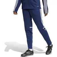 Adidas Pantalón deportivo 'Squadra 25' genciana / blanco
