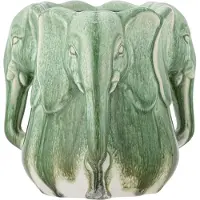 Bloomingville Jarrón De Cerámica Pontus-stoneware