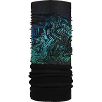 P.A.C. - Recycling Fleece - Braga de cuello size One Size, negro