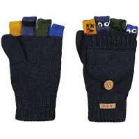 Barts - Kid's Puppeteer Bumgloves - Guantes size 5, negro/azul
