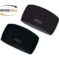 P.A.C. - Recycled Seamless Headband - Cinta para la frente size One Size, negro