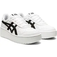 Asics Sandalias de dedo 'Japan' negro / blanco