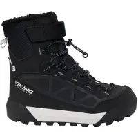 Viking - Kid's Constrictor Warm SC WP 1V SL - Botas invierno size 40, negro