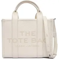 Marc Jacobs Bolso de mano 'The Small Tote 26x13x21 cm' blanco