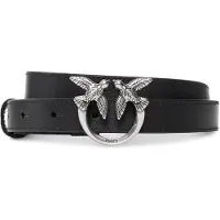 Pinko Cinturón 'LOVE BERRY' negro