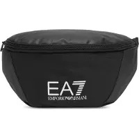 EA7 unisex. 7X000073_AF19722 Riñonera Train Core negro (OSFA), Casual, Poliéster, outlet 2026.