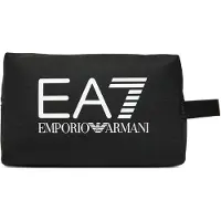Emporio Armani unisex. 7X000074_AF19722 Neceser Beauty negro (OSFA), Casual, Poliéster, outlet 2026.