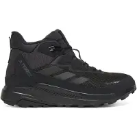 Adidas Botas con cordones 'Anylander' antracita / negro