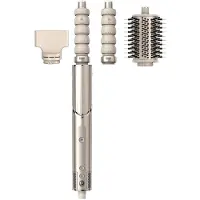 Shark Moldeador multifunción y secador FlexStyle (Set 3 cabezales) en Champagne | HD426SLEU | de SharkNinja