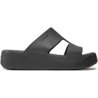 Crocs Sandalias GETAWAY PLATFORM H STRAP mujer - Negro - 36 / 37
