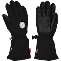 TROLLKIDS - Kid's Narvik Glove - Guantes size 4,5 - 7-8 Years, negro