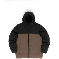 Mazine - Puffer Jacket - Chaqueta de invierno size XXL, negro/marrón