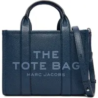 Marc Jacobs Bolso de mano 'The Small Tote 26x13x21 cm' azul