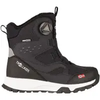 TROLLKIDS - Kid's Kirkenes Winter Boots - Botas invierno size 28, gris