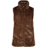 Save the Duck - Women's Nives - Chaleco de invierno size 4 - L, marrón