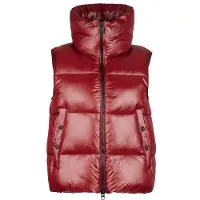 Save the Duck - Women's Ama - Chaleco de fibra sintética size 6 - XL, rojo