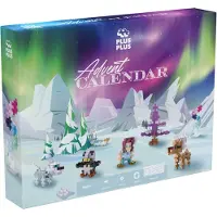 Plus plus Calendario de adviento "Nordlichter"