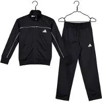 Adidas Chándal 'Junior Tricot Colourpop' negro / blanco